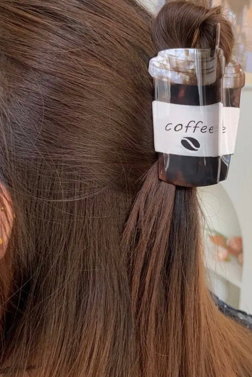 Coffee Claw Clip