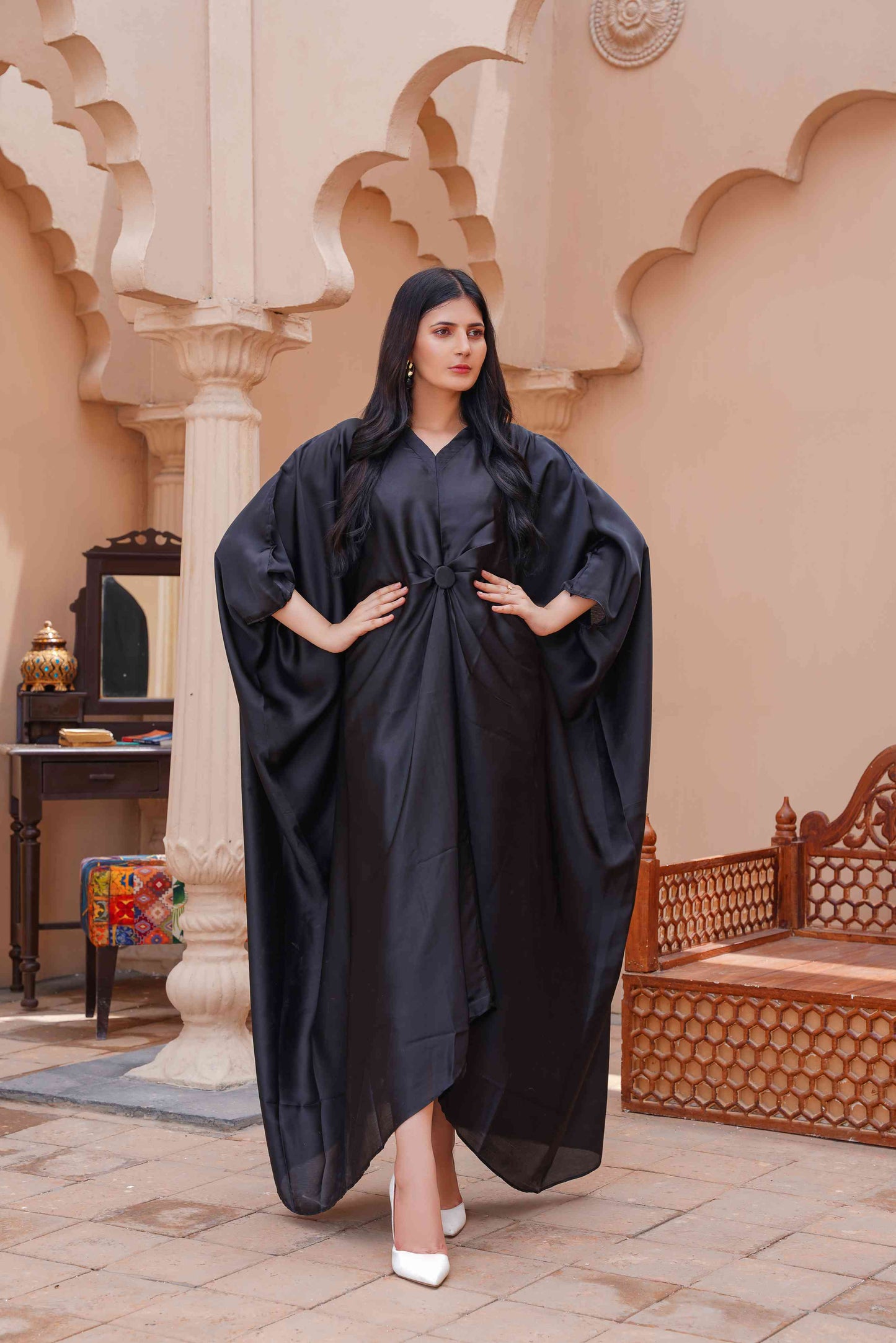 Royal Silk Kaftan