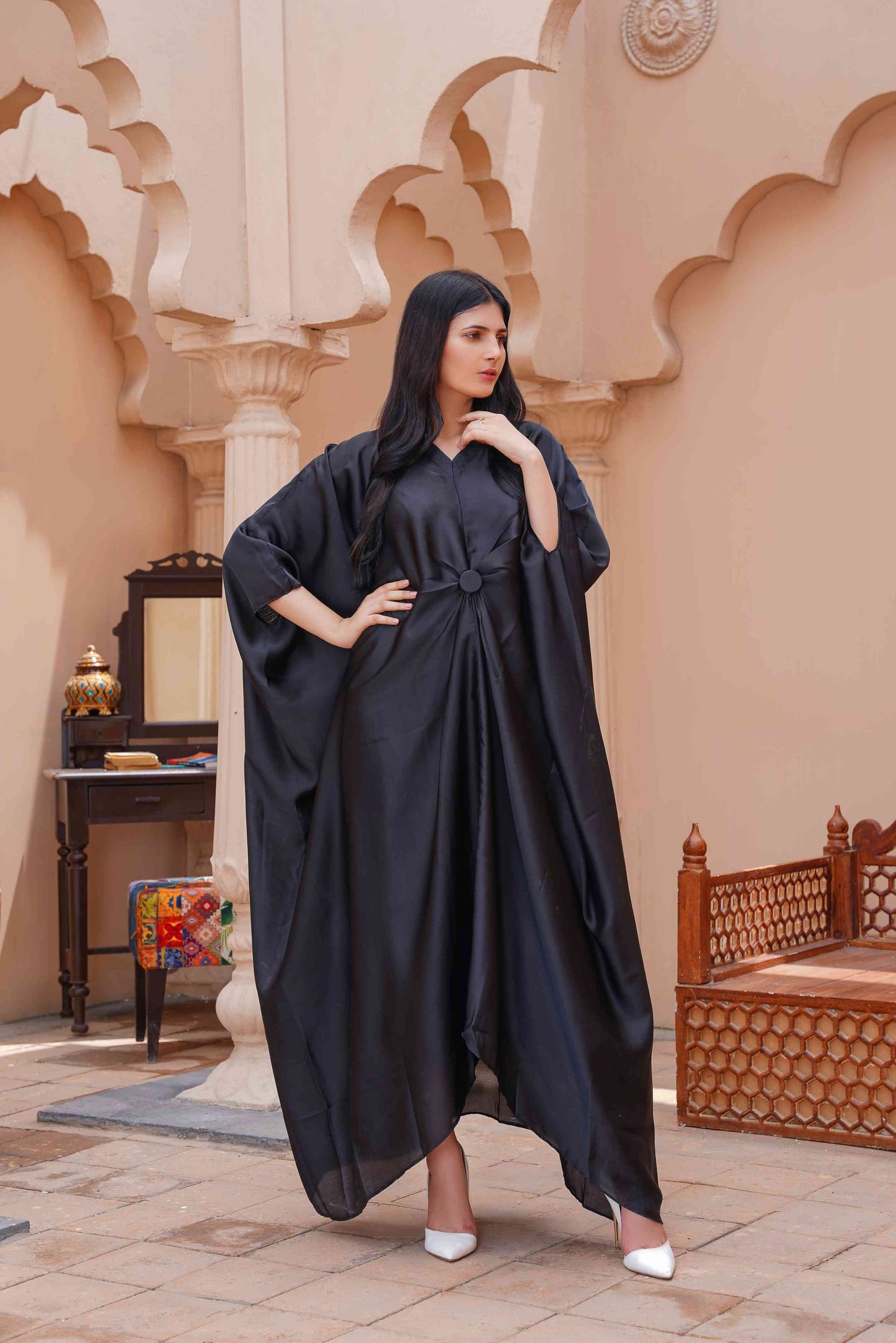 Royal Silk Kaftan