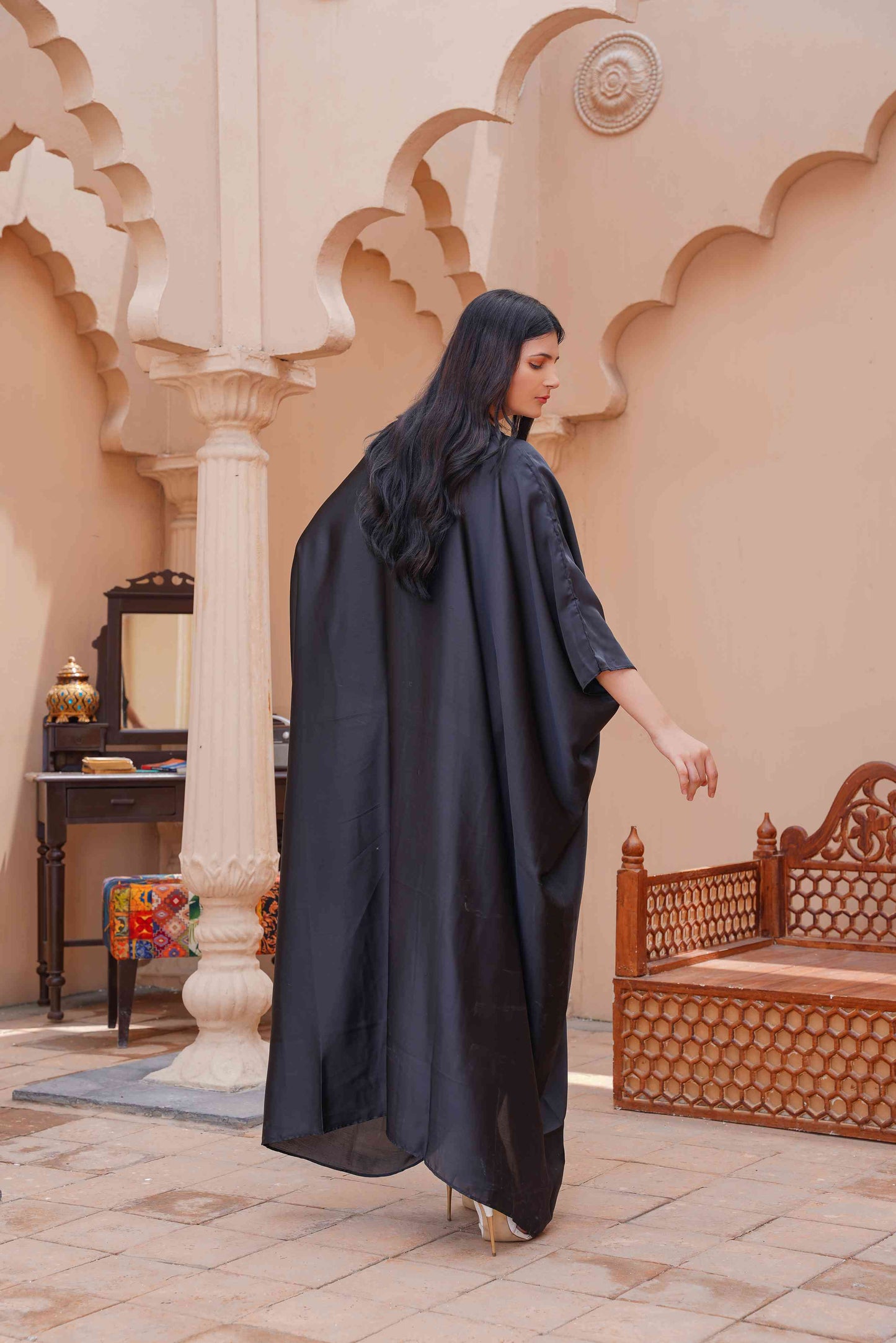 Royal Silk Kaftan