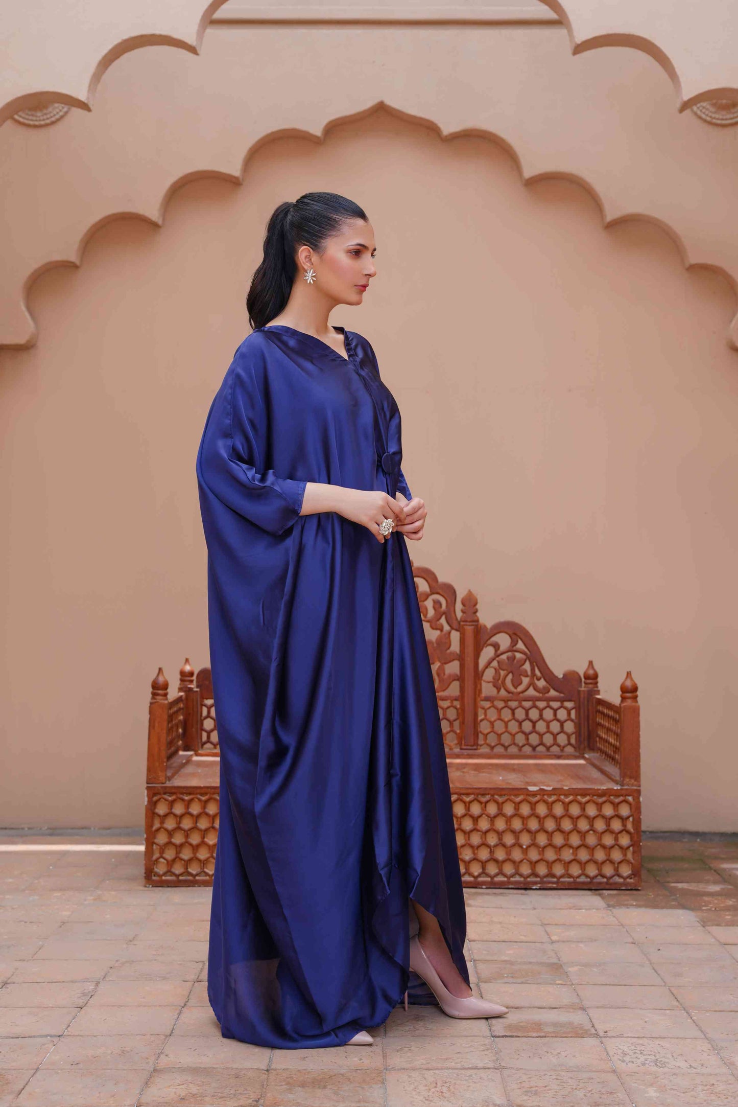 Royal Silk Kaftan