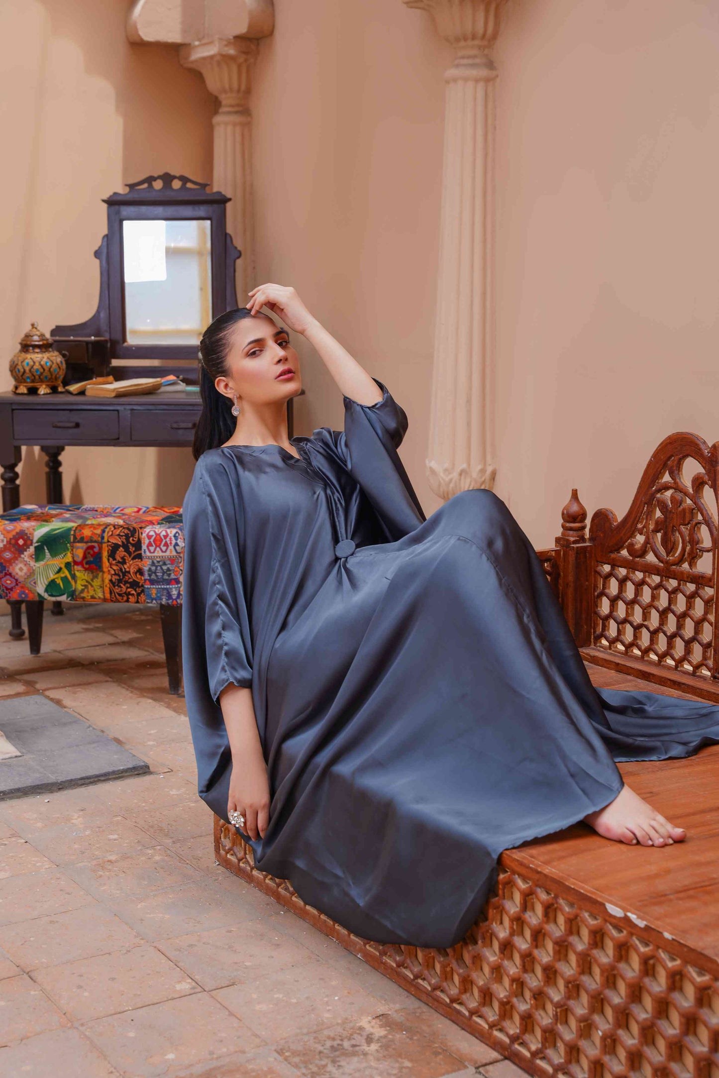 Royal Silk Kaftan