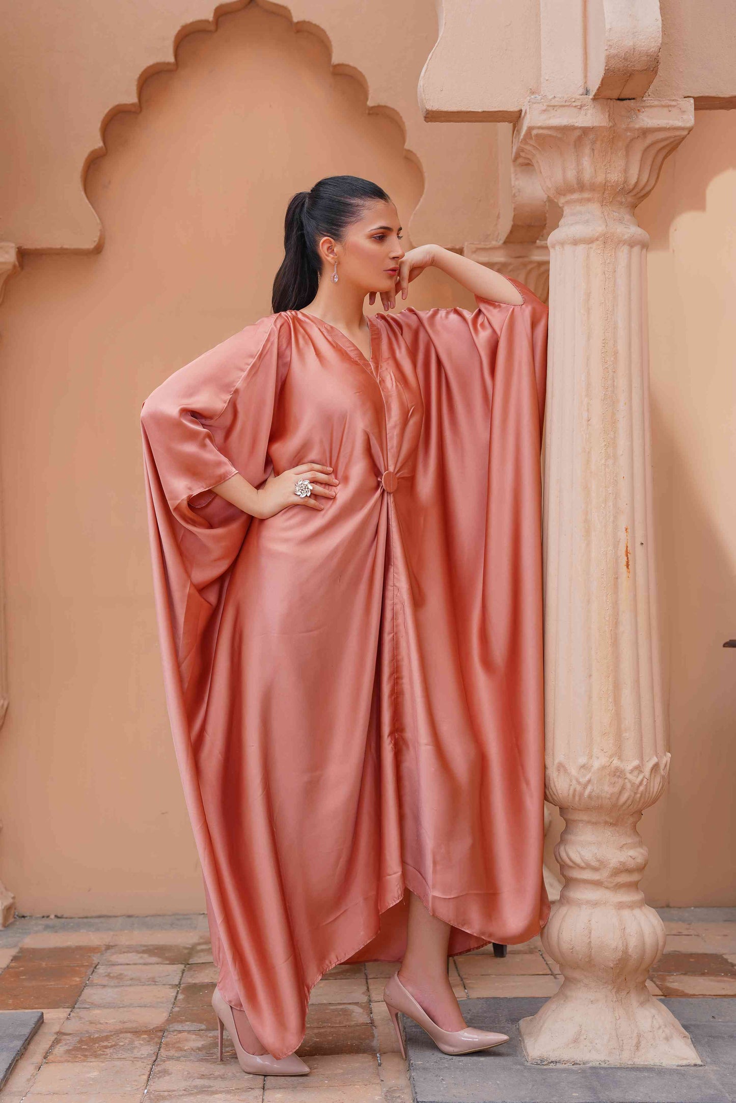 Royal Silk Kaftan