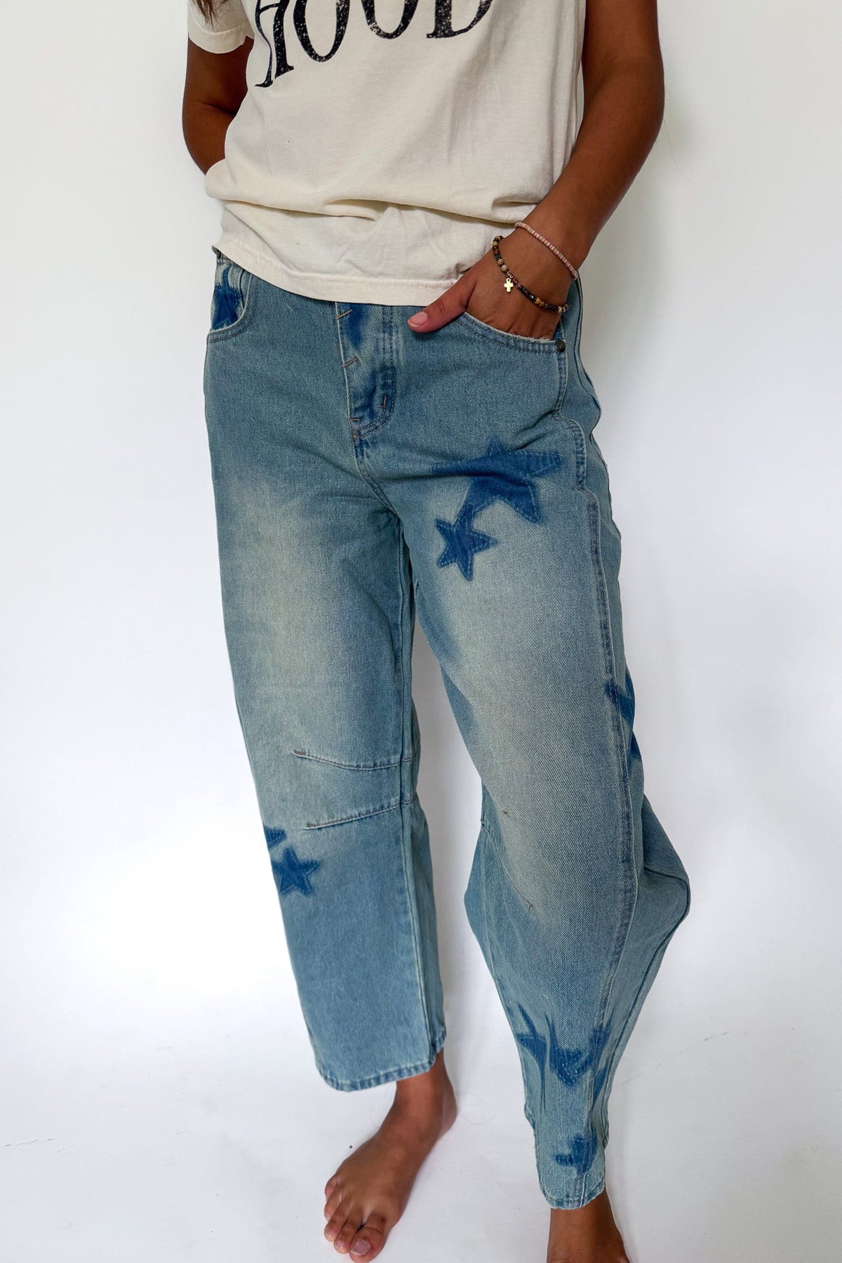 Star Girl Jeans