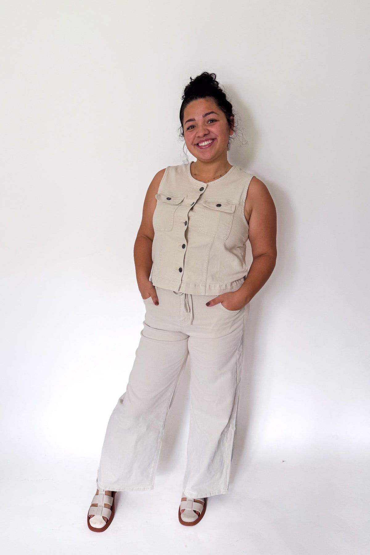 Alina Vest Set