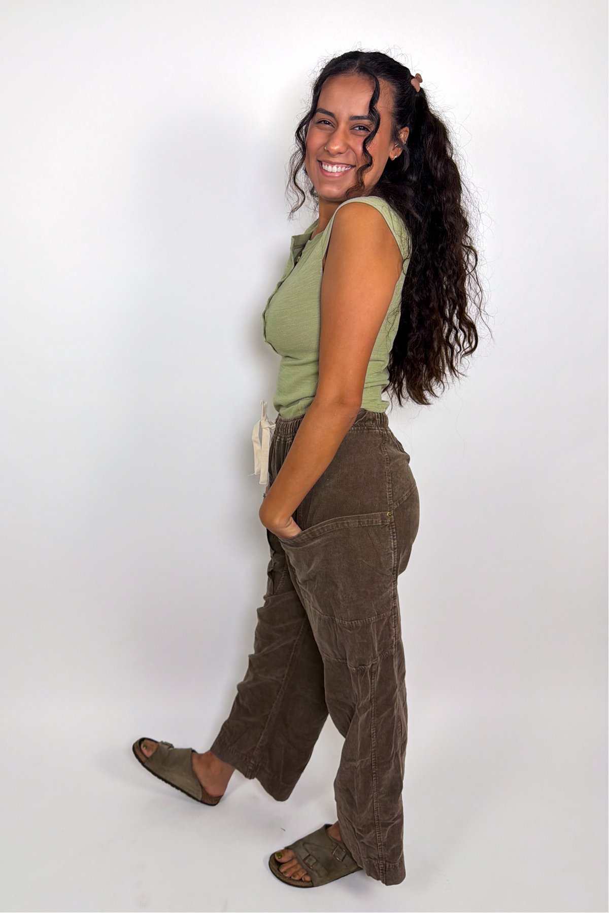 Espresso Pants
