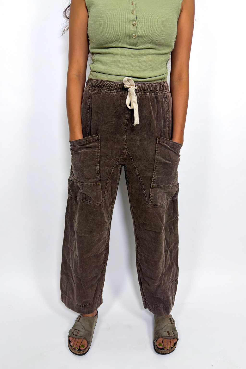Espresso Pants