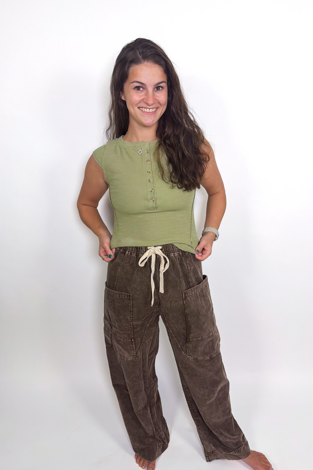 Espresso Pants
