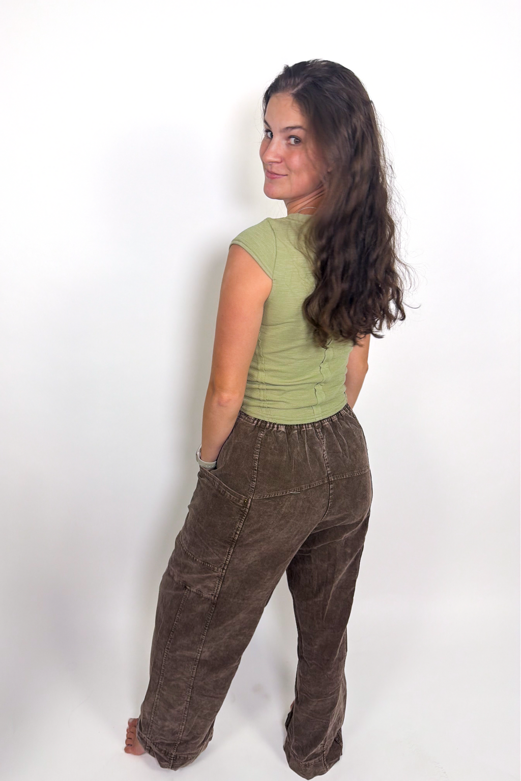 Espresso Pants