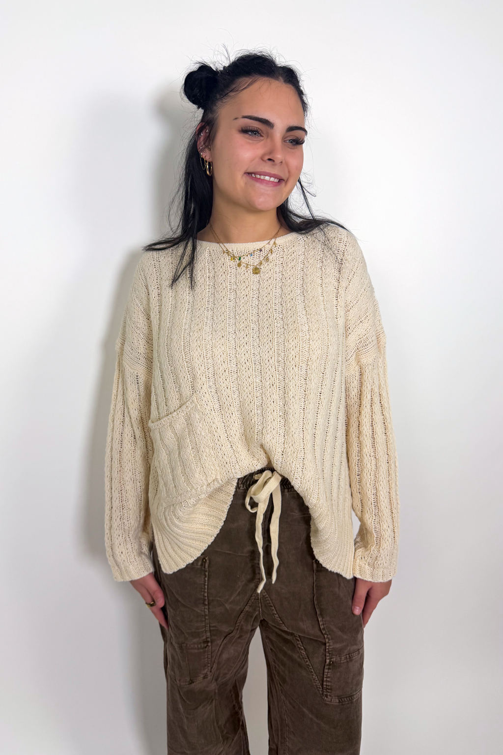 Pocket Sweater