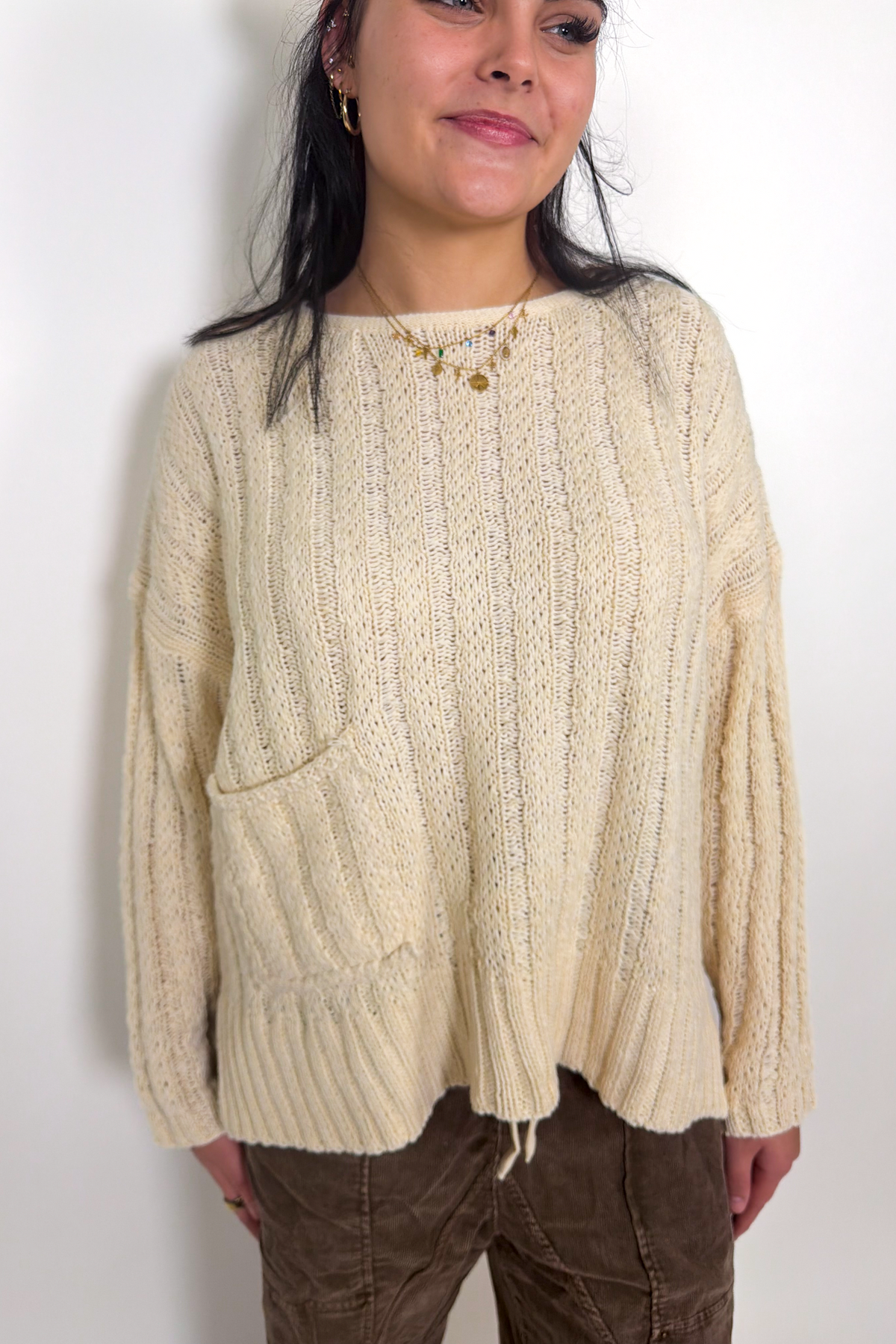 Pocket Sweater