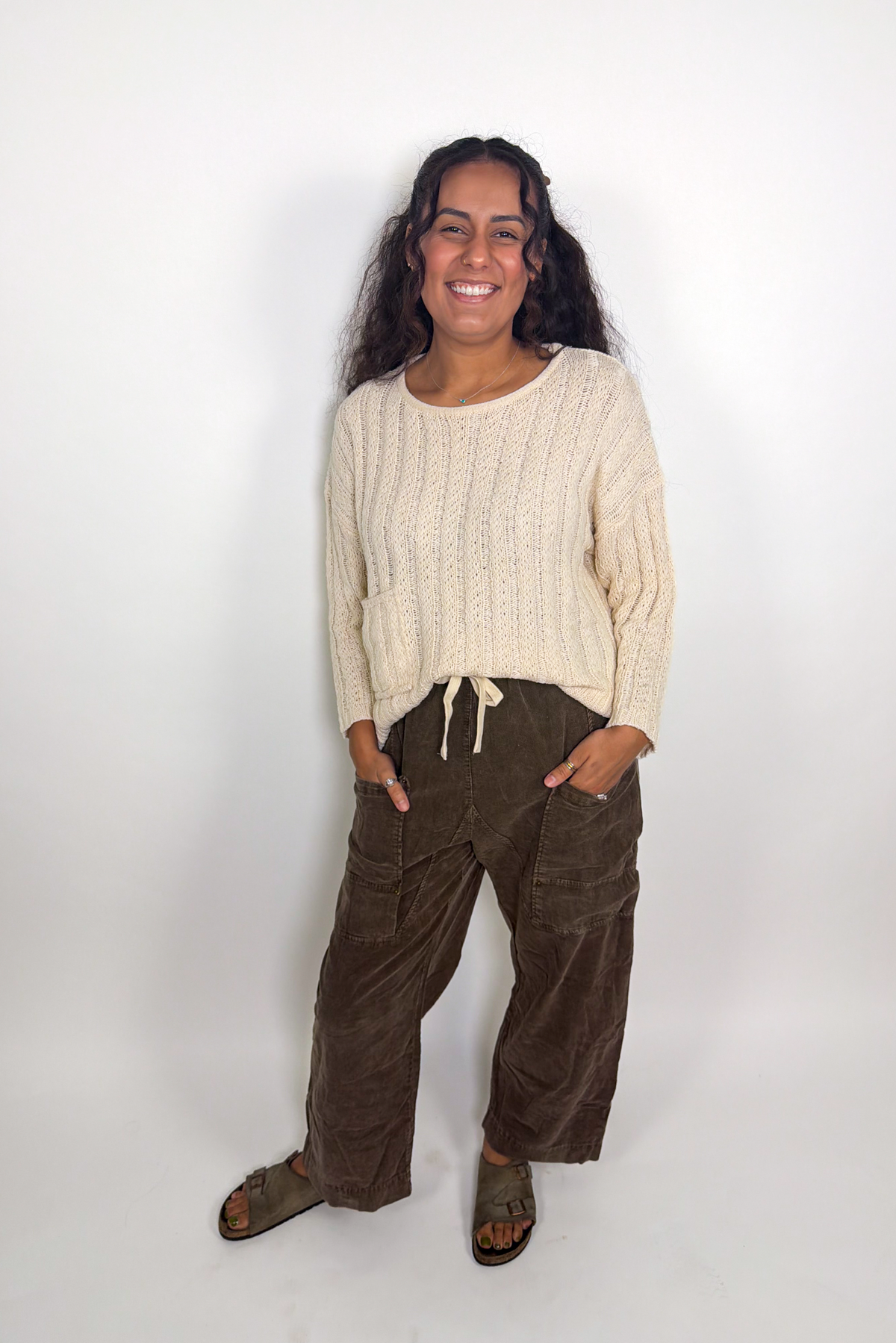 Pocket Sweater