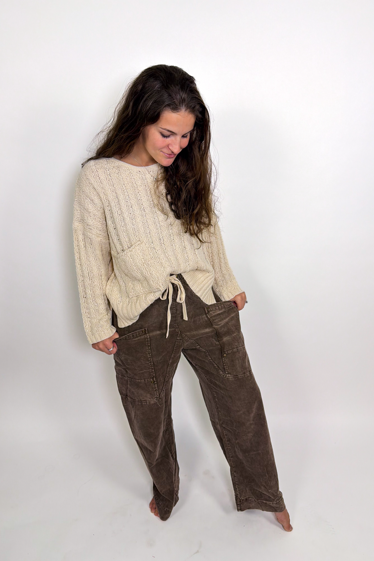 Pocket Sweater