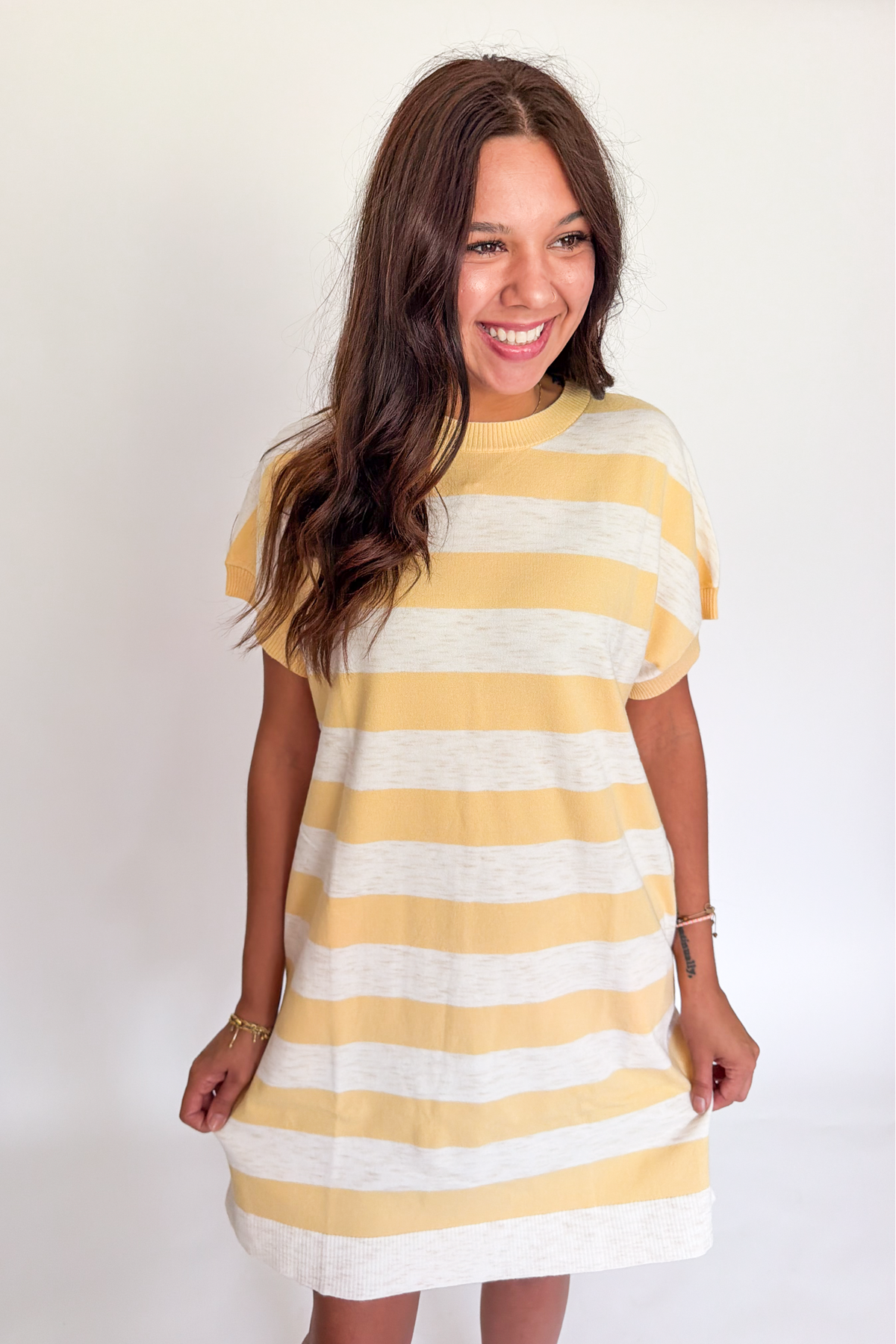 Sunshine Stripe Dress